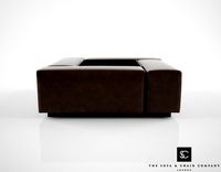 The Sofa and Chair Company Matisse Ottoman