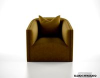 Sloan Misayato Crescent Lounge Chair