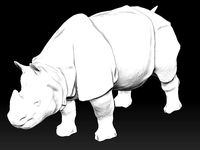 Rhino STL