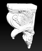 eagle corbel