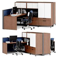 Herman Miller Canvas Wall v10