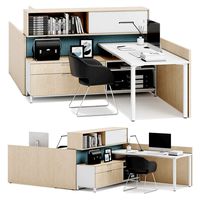 Herman Miller Canvas Wall v8
