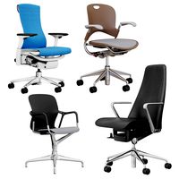 Herman Miller Armchairs