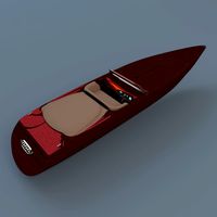 Speed boat