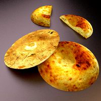 Round bread