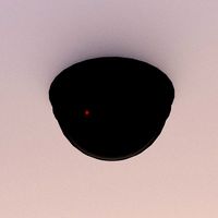 Dome type security cam