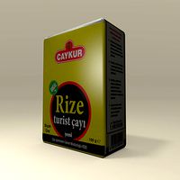 box of tea