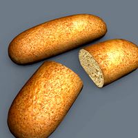Bran bread