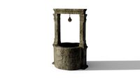 Middle Ages Water Well 2