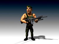 Captain James Animated