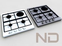 BUILT-IN GAS HOB , ELECTRIC