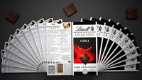Lindt Excellence Chili chocolate
