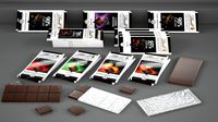 Lindt Excellence Chocolate 8 flavors