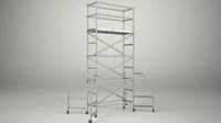 scaffold tower