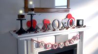 Saint Valentine Interior Scene