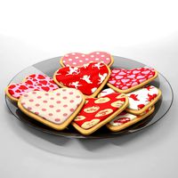 Saint Valentine Biscuits