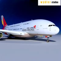 Airbus A380 Asiana Airlines