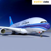 A380 China Southern