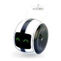 Cute rolling bot toy VI