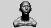 Fantasy Female Head v7