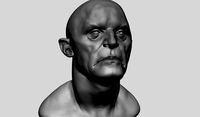 Fantasy Creature Head v5