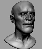 Male Head v2