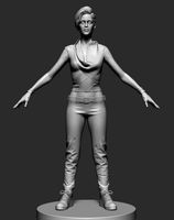 Stylized Female Model