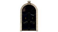 Entrance classic door 40