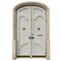 Entrance classic door 39