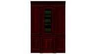 Built-in bookcase 500
