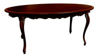 Classic table with carvings 1800