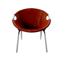 Dries Leather Sling Chair
