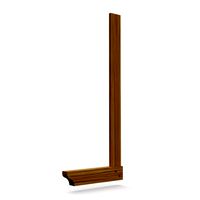 Wooden Square