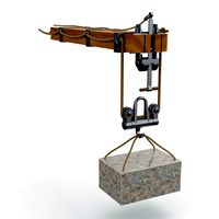 Crane arm, Leonardo