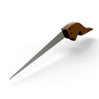 Saw for cutting holes
