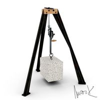 workshop crane
