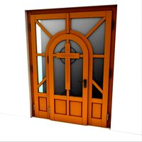 doors to the chapel