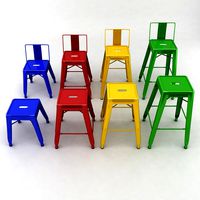 Metal Stools Collection