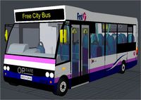 Mini bus First buses