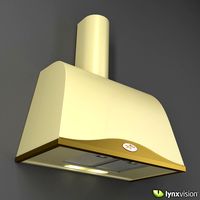 Futuro Futuro - Wall Range Hood