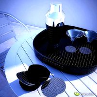 Cocktail Tray Set