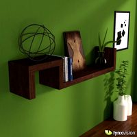 "S" Wall Mount Shelf