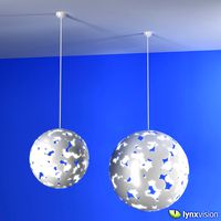 Camouflage Pendant Lamp by Zero