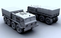 Maz 535 Towing Truck