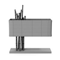 Charles Paris - Arashiyama bambou table lamp