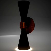 Lamp Wall Tiki Modern