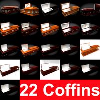 22 HD Coffin Collection