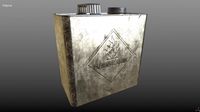 Oil Canister 04 PBR