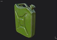Oil Canister 02 PBR