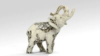 Elephant Lattice STL
